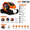 Bump & Go 360° Rotating Stunt Car Toy for Kids with LED Lights & Music | Battery Operated Action Toy Car | Random Color