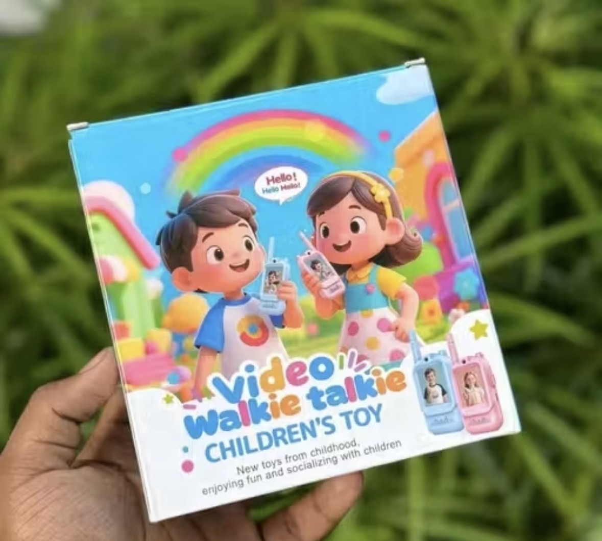 Kids Smart Walkie Talkies with Video Calling