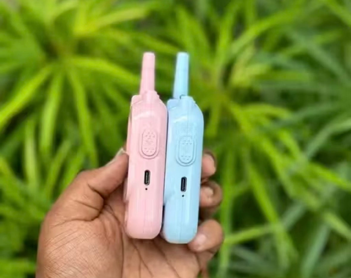 Kids Smart Walkie Talkies with Video Calling