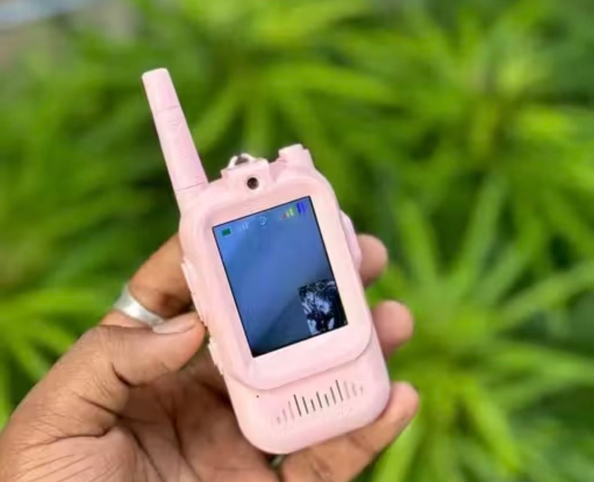 Kids Smart Walkie Talkies with Video Calling