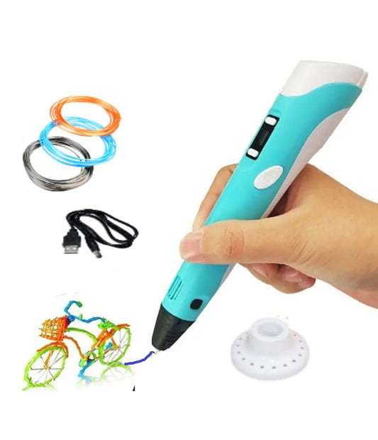 3D Pen for Kids with USB Cable and Filament
