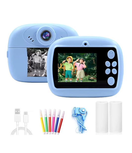 Instant Print Camera for Kids
