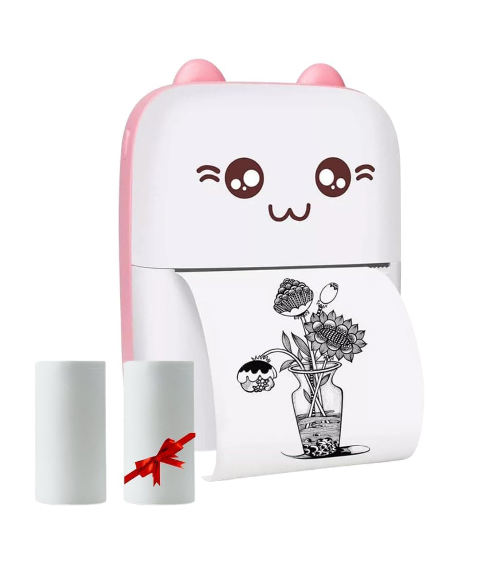 Mini Portable Thermal Printer