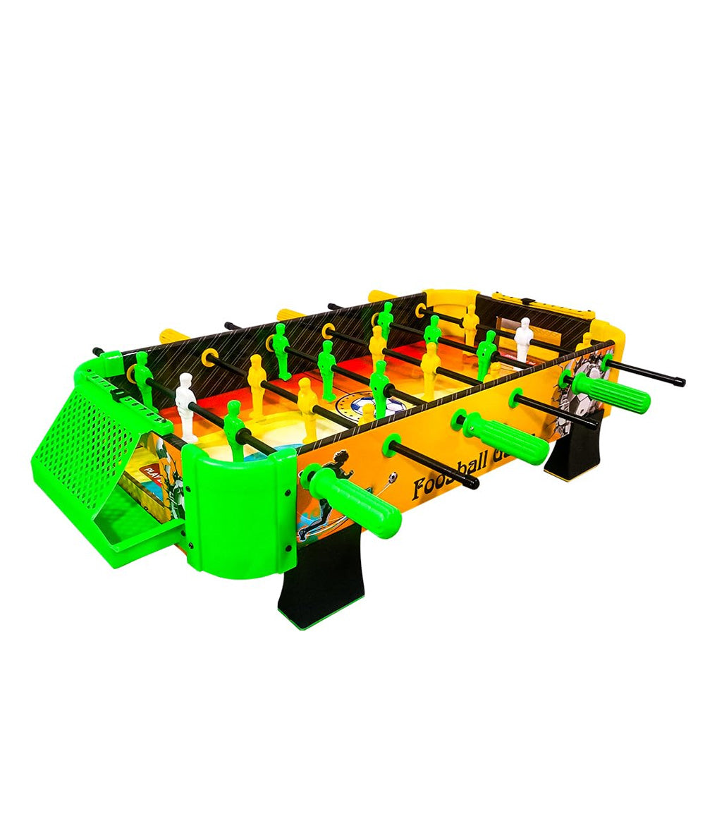 Foosball Table (Big) Soccer Game | 3-in-1 Game Set with Ludo & Snakes Ladders (TG05)
