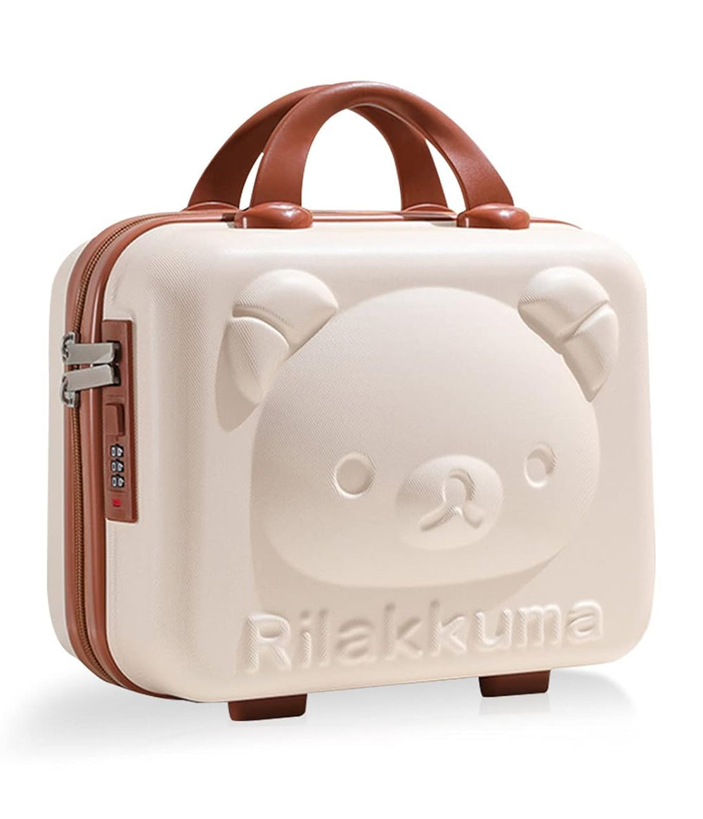 Mini Bag Mini Hard Shell Travel Luggage, Women Portable Water Proof Carrying Suitcase, Small Hard Shell Cosmetic Lugge Bag