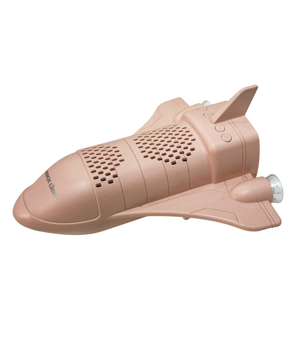 Spaceship Bluetooth Speaker with RGB LED Lights