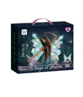 LED Butterfly Wings Kid Adult Dress Electrical Moving Fairy Wing Christmas