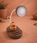 Mini Lamp Series, Desktop LED Light with Phone Holder, Pencil Sharpener, USB Rechargeable