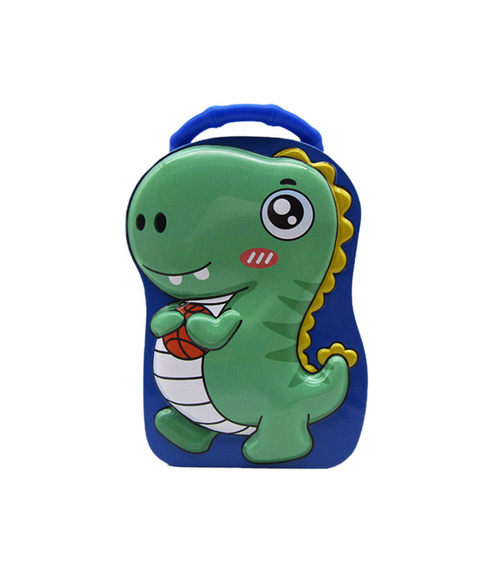 Metal Money Bank - Dinosaur – Random Color