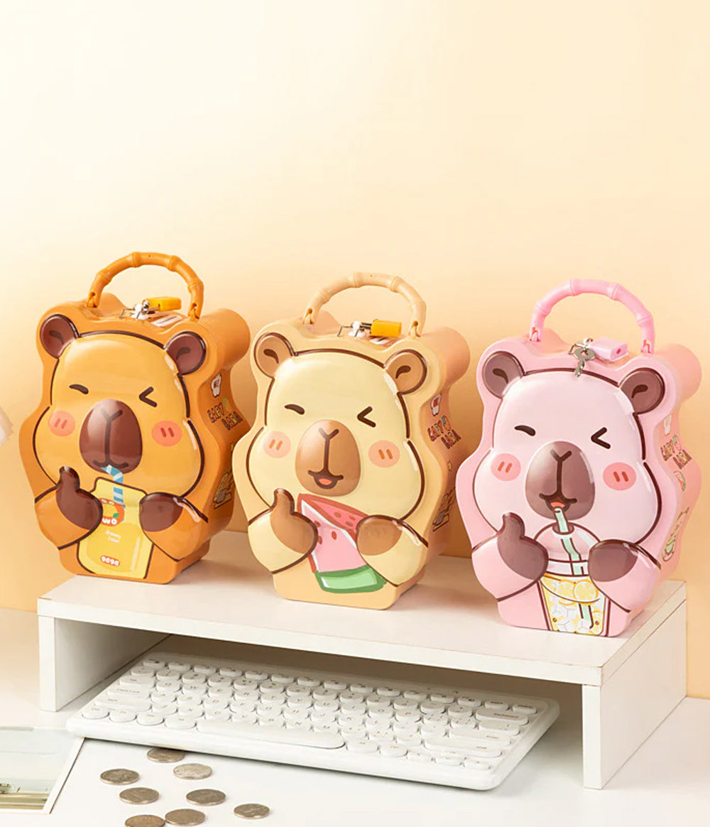 Capybara Money Bank - Random Color