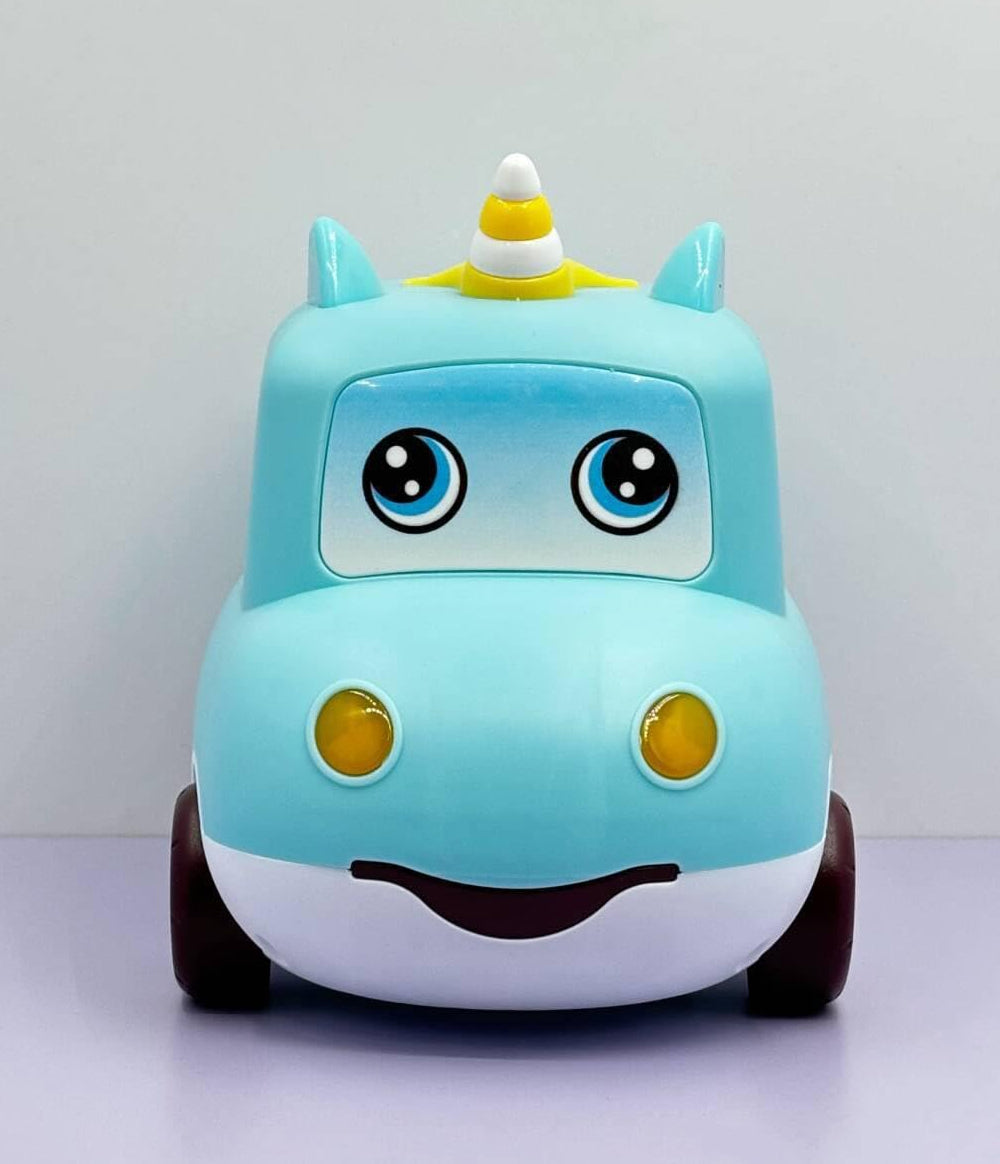 Creative Cartoon Car Shape Piggy Money Bank with Password Lock