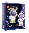 High Quality Astronaut Space Notebook with Magnetic Buckle & Random Design