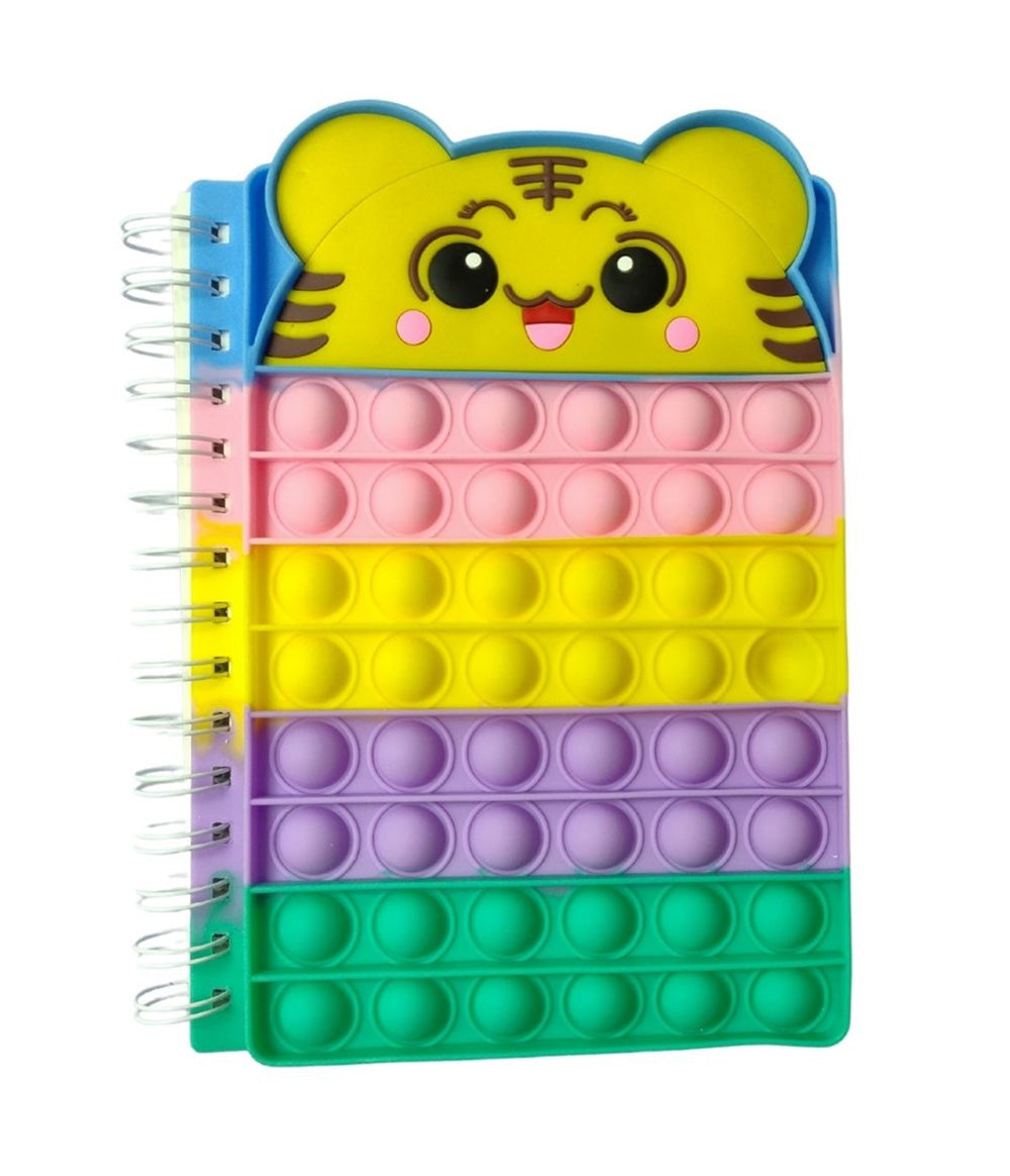 Teddy Bear Anti-Stress Notebook for Kids