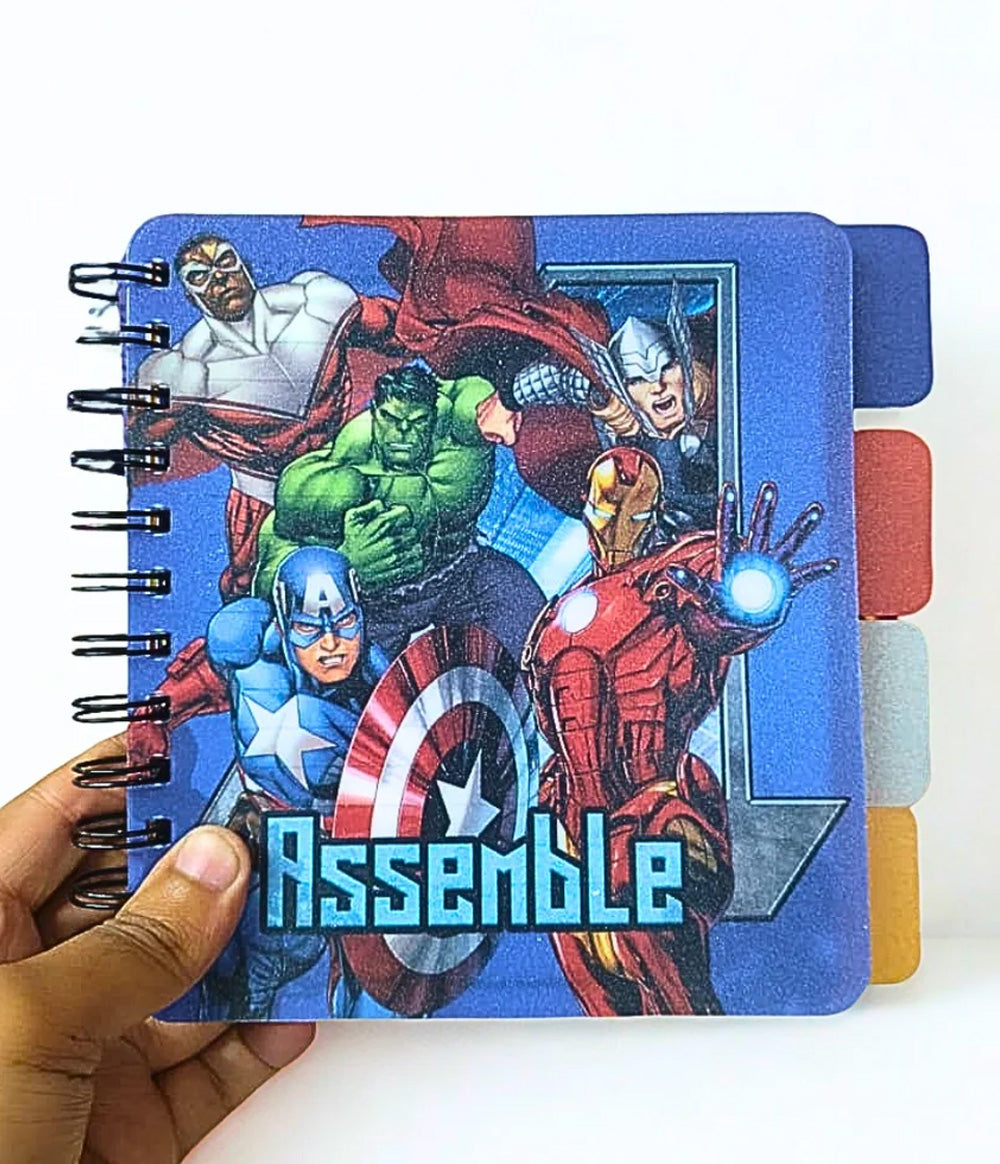 Spiral Notebook Diary for Kids