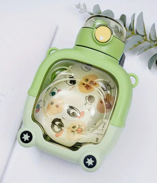 Transparent Water Bottle for Kids