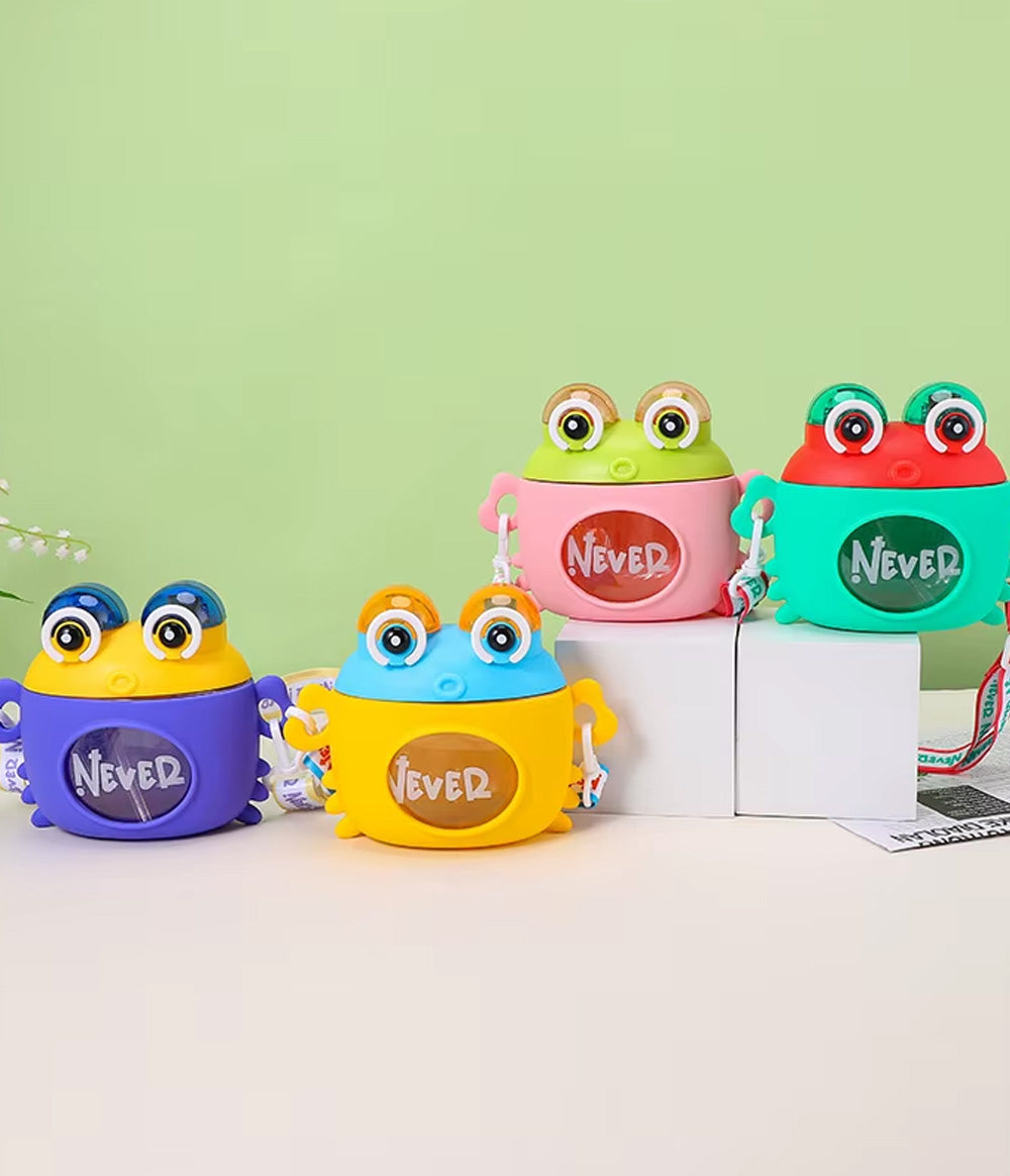 New Creative Cartoon Crab Children Portable Water Bottle for Kids