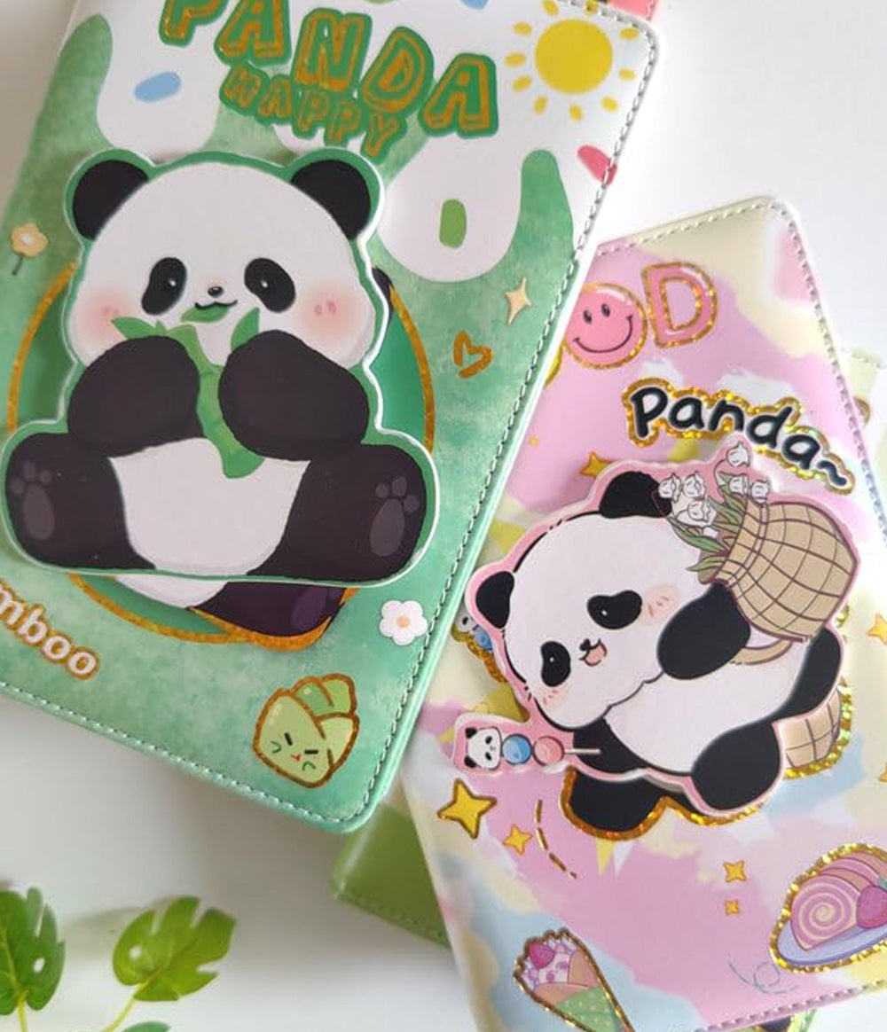 Spinner Diary Decorative Notebook with Cute Designs