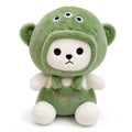 Cap Baby 50 CM Hooded Plush Soft Toy – Green & White with “I Love You” Embroidery
