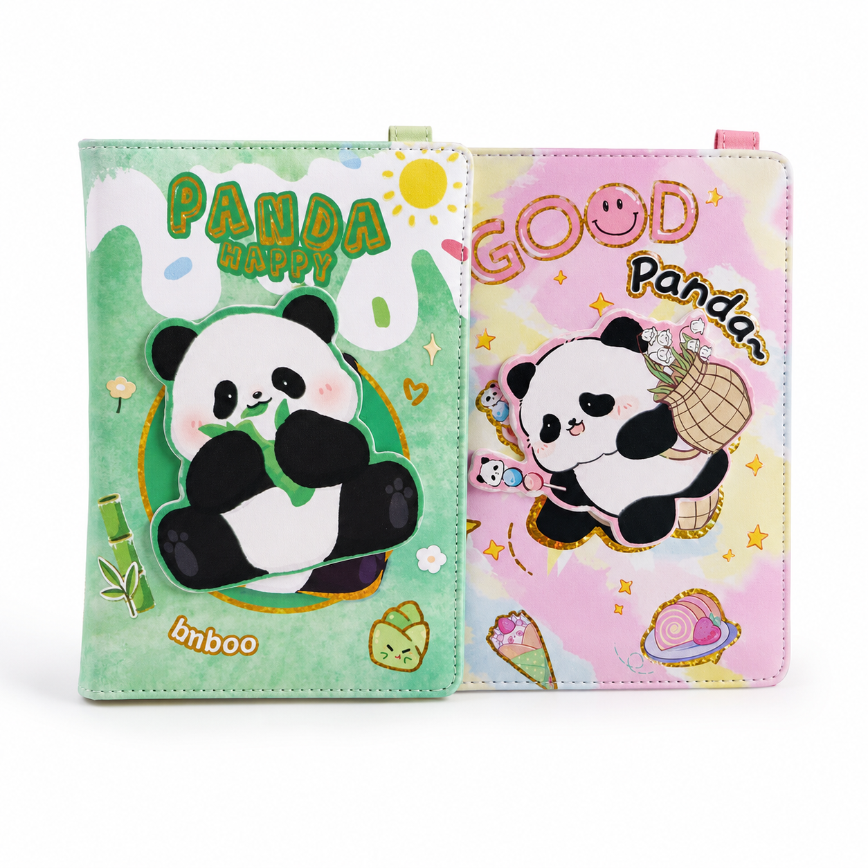 Spinner Diary Decorative Notebook with Cute Designs (Random Color)