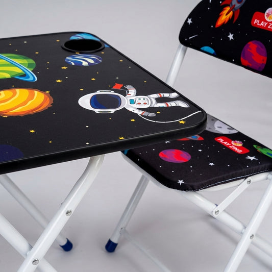 Play Zing Space Double Chair & Table Set – detail view