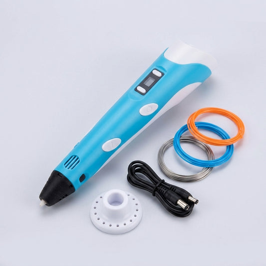 3D Pen for Kids with USB Cable and Filament – angle view