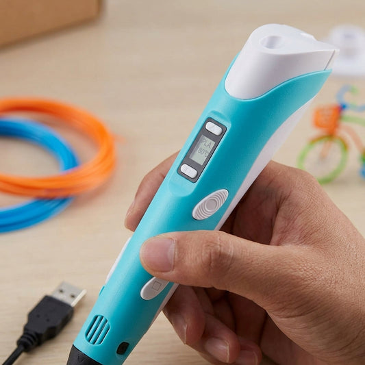 3D Pen for Kids with USB Cable and Filament – detail view