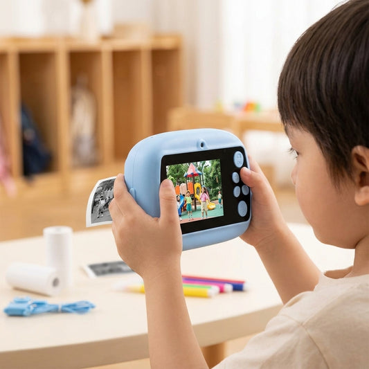 Instant Print Camera for Kids – lifestyle view