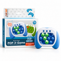 Quick Push Pop It Electronic Game for Kids with Lights & Sound, 999 Levels – Handheld Reaction & Memory Toy for Ages 5+