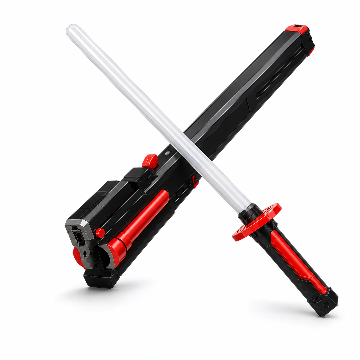 Rechargeable LED Sword Toy with Mist Spray, Flowing Lights & Sound Effects | Kids Role Play