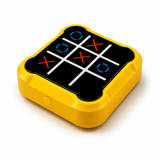Returno Electronic Tic Tac Toe Touch Screen Game for Kids with Sound – Logical Thinking & Strategy Toy for Ages 4+